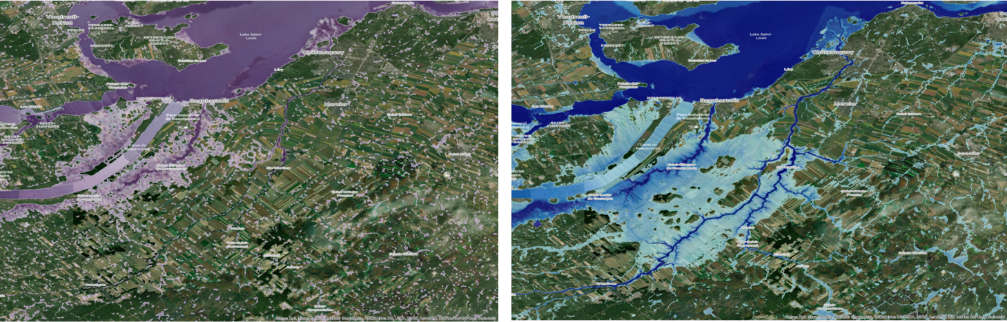 Canada Flood Map Images 